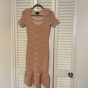 Bebe dress